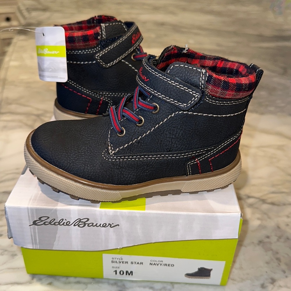 Eddie Bauer toddler boy boots size 10M